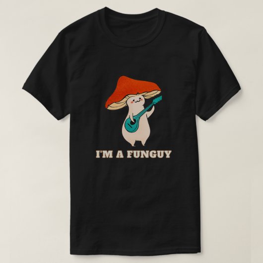 Ik ben een Funguy T-shirt (Design voorkant)