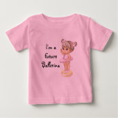 Ik ben een Future Ballerina (Voorkant)