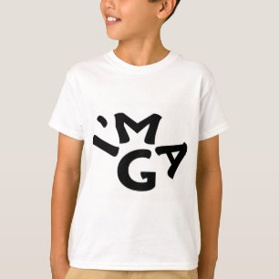 Ik ben een G T-shirt