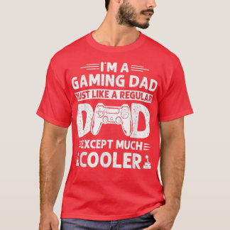 Ik ben een gameconsole Gamer Video Game Player F T-shirt
