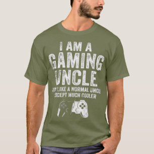 Ik ben een gamemoom grappige video Gamer Gift Vide T-shirt