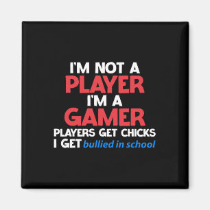 Ik ben een gamer, spelers krijgen meiden, ik word  magneet