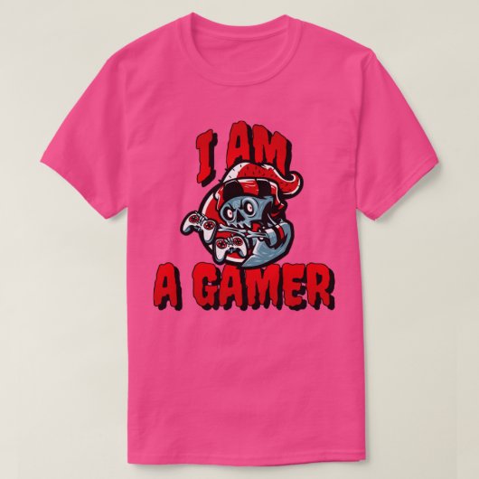 Ik ben een gamer t-shirt (Design voorkant)