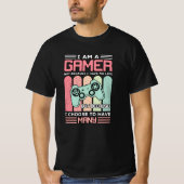 Ik ben een gamer | Videospel T-shirt (Voorkant)