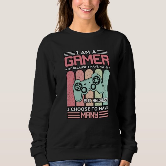 Ik ben een gamer | Videospel Trui (Voorkant)