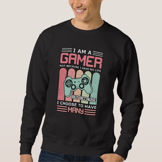 Ik ben een gamer | Videospel Trui (Voorkant)