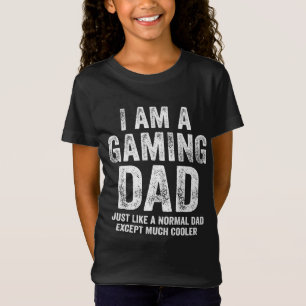 Ik ben een Gaming Papa Video Gamer Papa Gifts Vide T-shirt