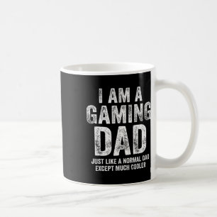 Ik ben een gaming vader video gamer papa geschenke koffiemok