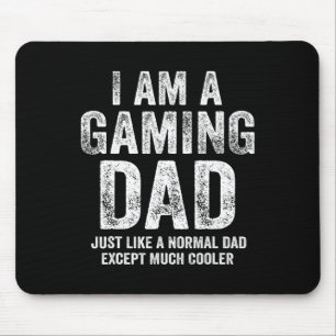 Ik ben een gaming vader video gamer papa geschenke muismat