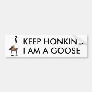 Ik ben een gans bumpersticker