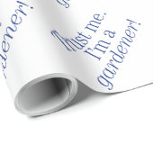 Ik ben een Gardener Cadeaupapier (Rol Hoek)