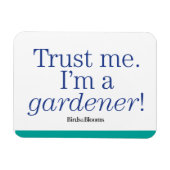 Ik ben een Gardener Magneet (Horizontaal)