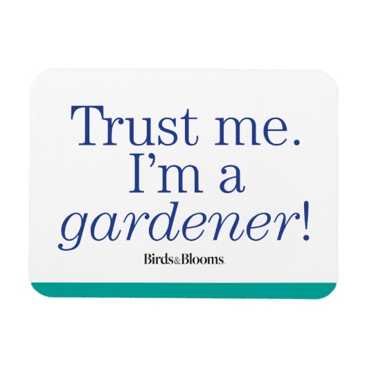 Ik ben een Gardener Magneet (Horizontaal)