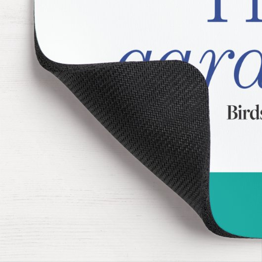 Ik ben een Gardener Muismat (Hoek)