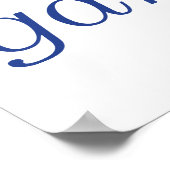 Ik ben een Gardener Poster (Hoek)