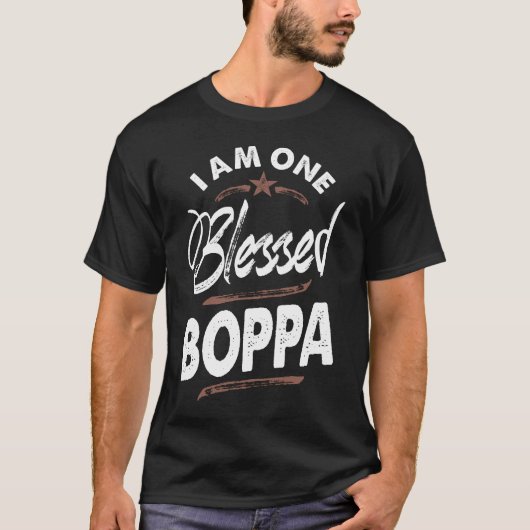 Ik ben een gebluste Boppa T-shirt (Voorkant)