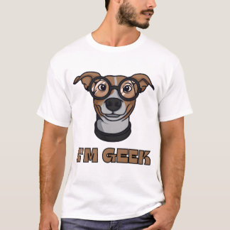 Ik ben een Geek Doggy T-shirt