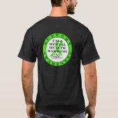 Ik ben een geestelijke gezondheidswerker t-shirt (Achterkant)