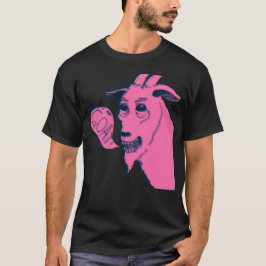 Ik ben een geit - LowBrow Art T-shirt