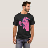 Ik ben een geit - LowBrow Art T-shirt (Voorkant volledig)