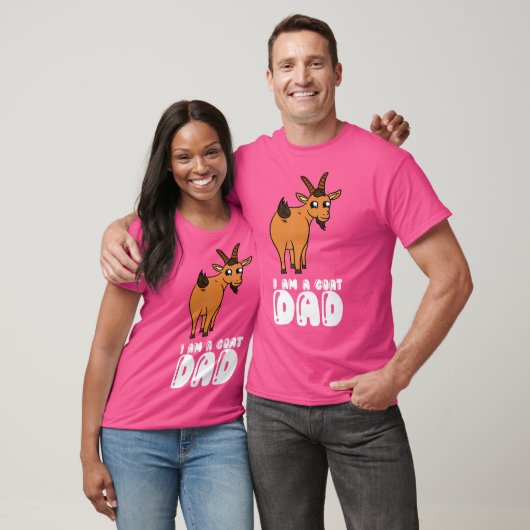 Ik ben een geitenvader t-shirt (Unisex)