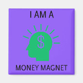 Ik ben een geldmagneet magneet (Voorkant)
