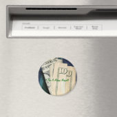 Ik ben een geldmagneet! magneet (Insitu (Vaatwasser))