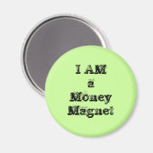 Ik ben een geldmagneet magneet (Voorkant / Achterkant)