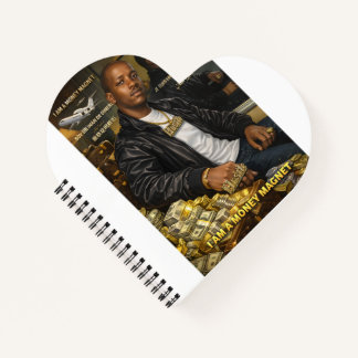 IK BEN EEN GELDMAGNET NOTITIEBOEK