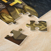 IK BEN EEN GELDMAGNET PUZZEL (Zijkant)