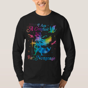 Ik Ben Een Geleider Voor Onzin Grappige Wasbeer TI T-shirt