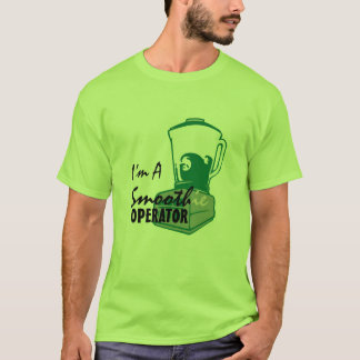 Ik ben een gelijkmatige operator t-shirt