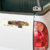 Ik ben een gelovige! bumpersticker (Op Truck)