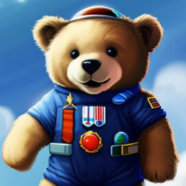 Ik ben een gelukkig Beer T-Shirt