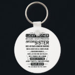 Ik ben een gelukkige broeder kerstcadeautje voor b sleutelhanger<br><div class="desc">Ik ben een gelukkige broeder kerstcadeautje voor broer</div>