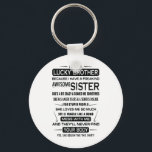 Ik ben een gelukkige broeder kerstcadeautje voor b sleutelhanger<br><div class="desc">Ik ben een gelukkige broeder kerstcadeautje voor broer</div>