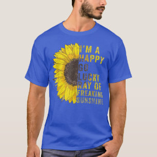 Ik ben een gelukkige, gelukkige Ray van het vrijma T-shirt