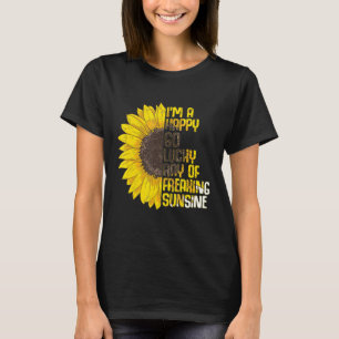 Ik ben een gelukkige Go Lucky Ray van frisse zonne T-shirt