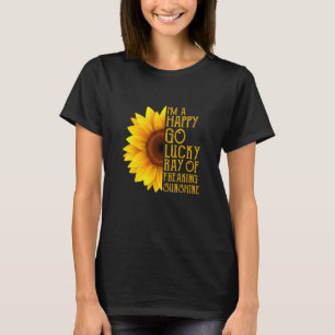 Ik ben een gelukkige Go Lucky Ray van frisse zonne T-shirt