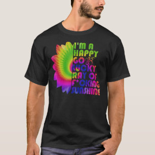 Ik ben een gelukkige rijke Ray van zonneschijn. T-shirt
