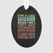 Ik ben een gelukszoeker voor vrouwen. ornament (voorkant)