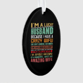 Ik ben een gelukszoeker voor vrouwen. ornament (voorkant)