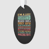 Ik ben een gelukszoeker voor vrouwen. ornament (voorkant)