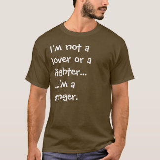 Ik ben een gember t-shirt