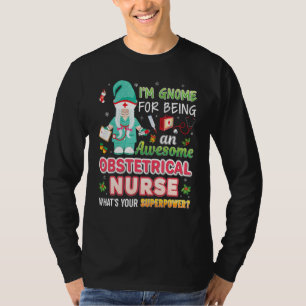 Ik ben een genoom voor een Geweldige obstetrische  T-shirt