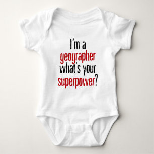 Ik ben een geografisch wat is je Superpower? Romper