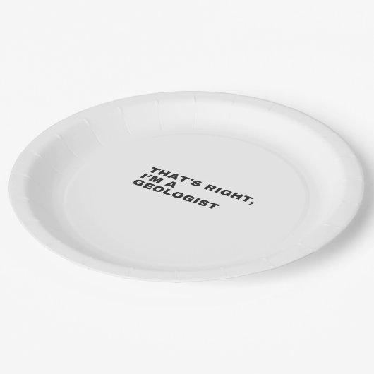 IK BEN EEN GEOLOGIST PAPIEREN BORDJE (Gekanteld)