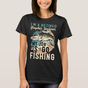 Ik ben een gepensioneerd grafisch ontwerper. Mijn T-shirt