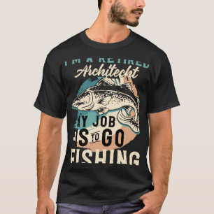 Ik Ben Een Gepensioneerde Architect Mijn Baan Is O T-shirt