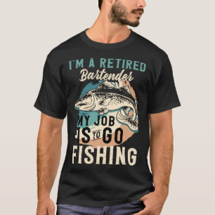 Ik ben een gepensioneerde barkeeper, mijn werk is t-shirt